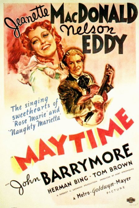 L'affiche du film Maytime [1937]