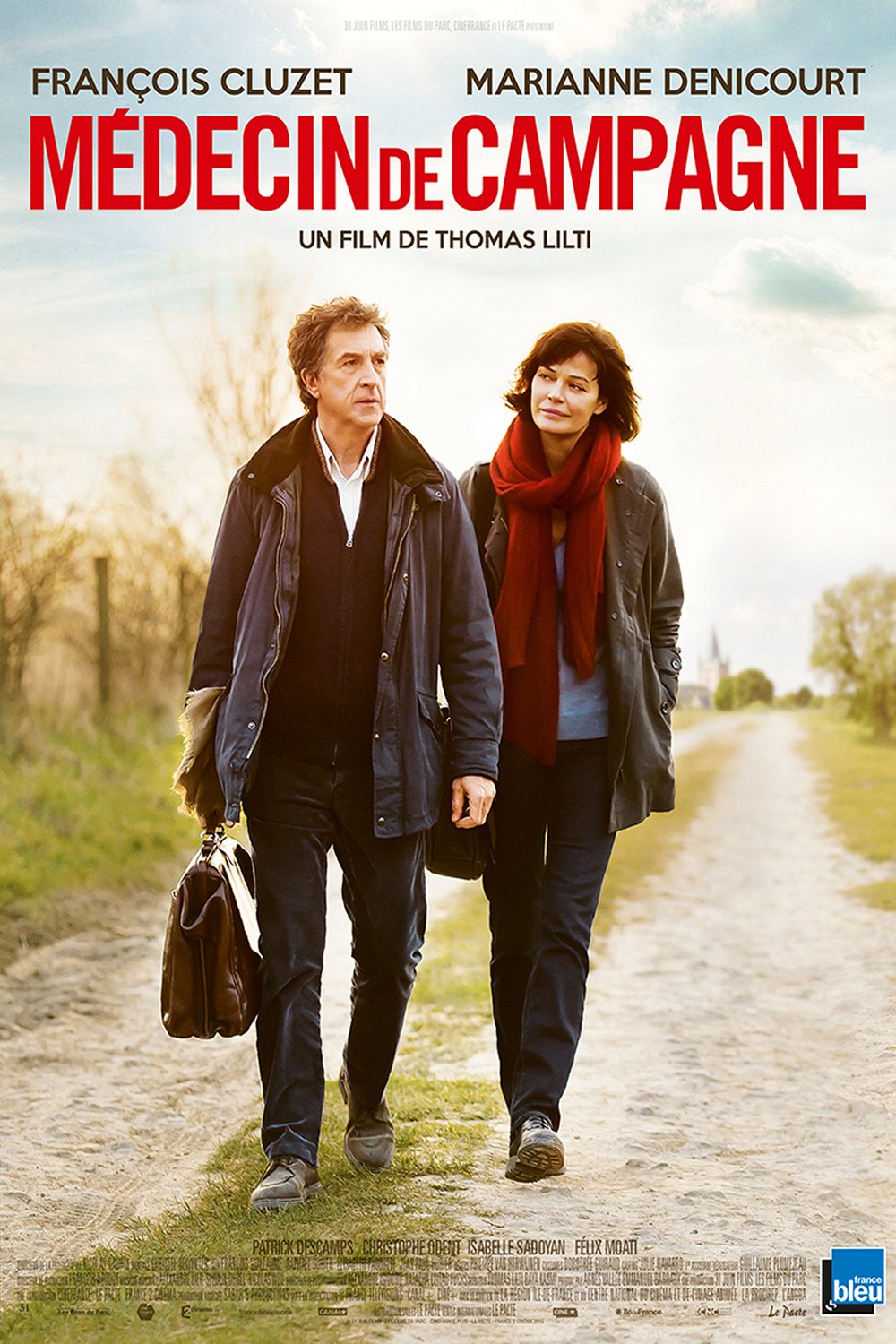 L'affiche du film Médecin de campagne [2016]