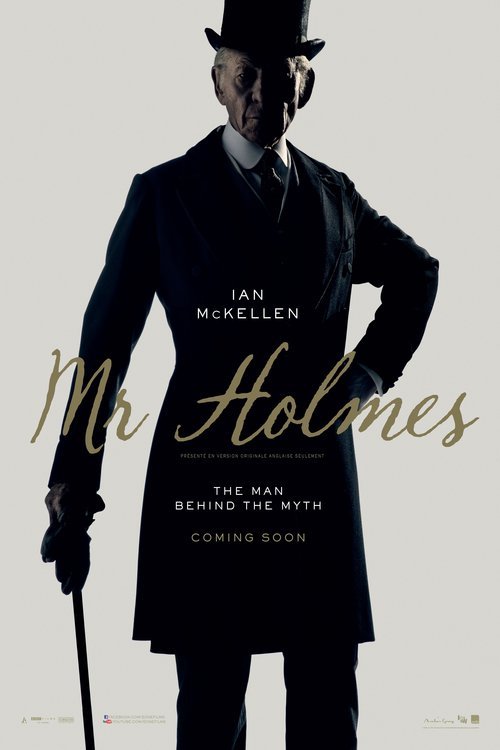 L'affiche du film Mr. Holmes [2015]