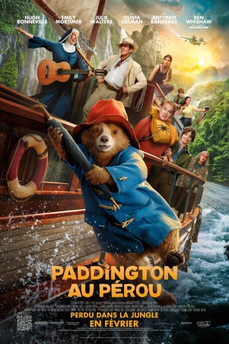 Poster of the movie Paddington au Pérou
