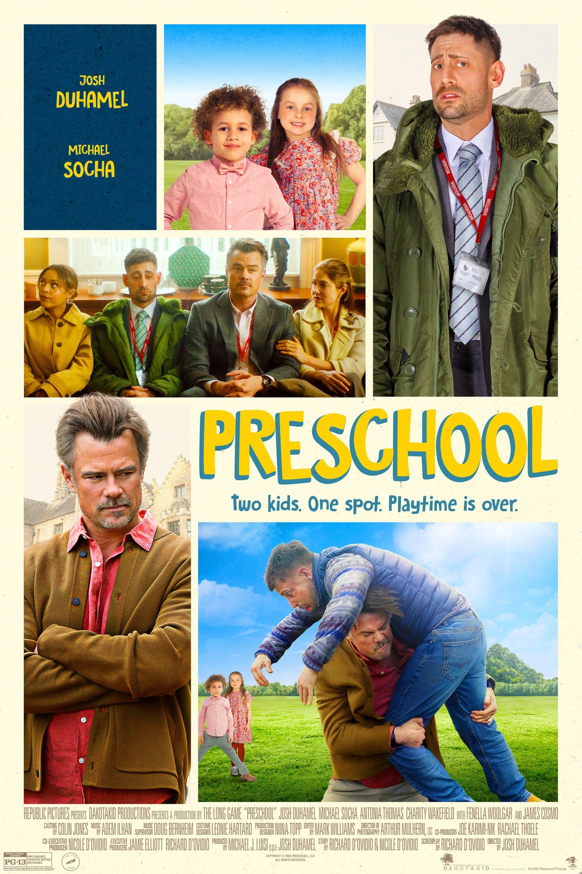 L'affiche du film Preschool [2026]