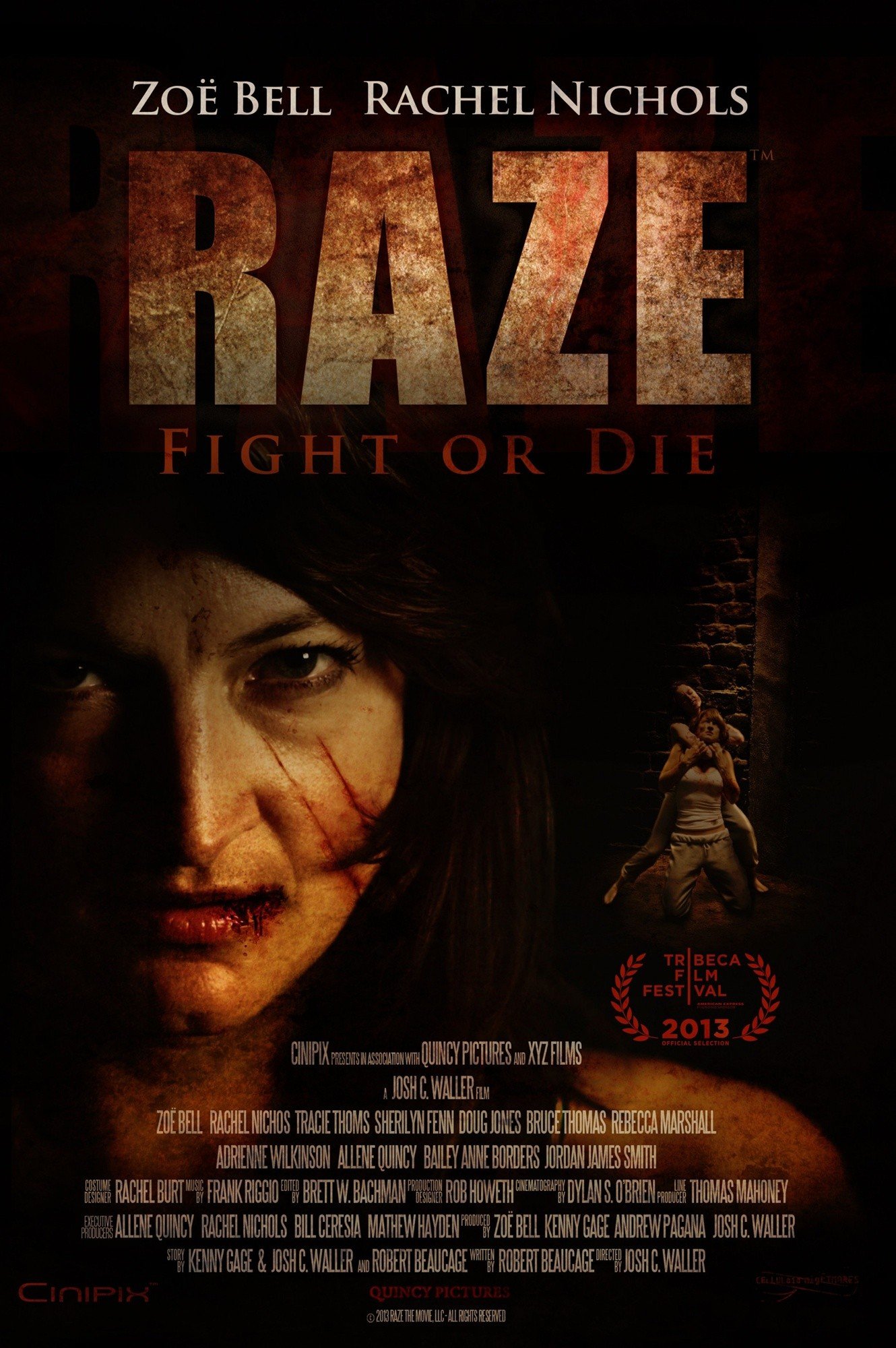 Poster of the movie Raze [2013]