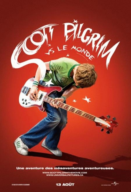 L'affiche du film Scott Pilgrim vs. le monde [2010]