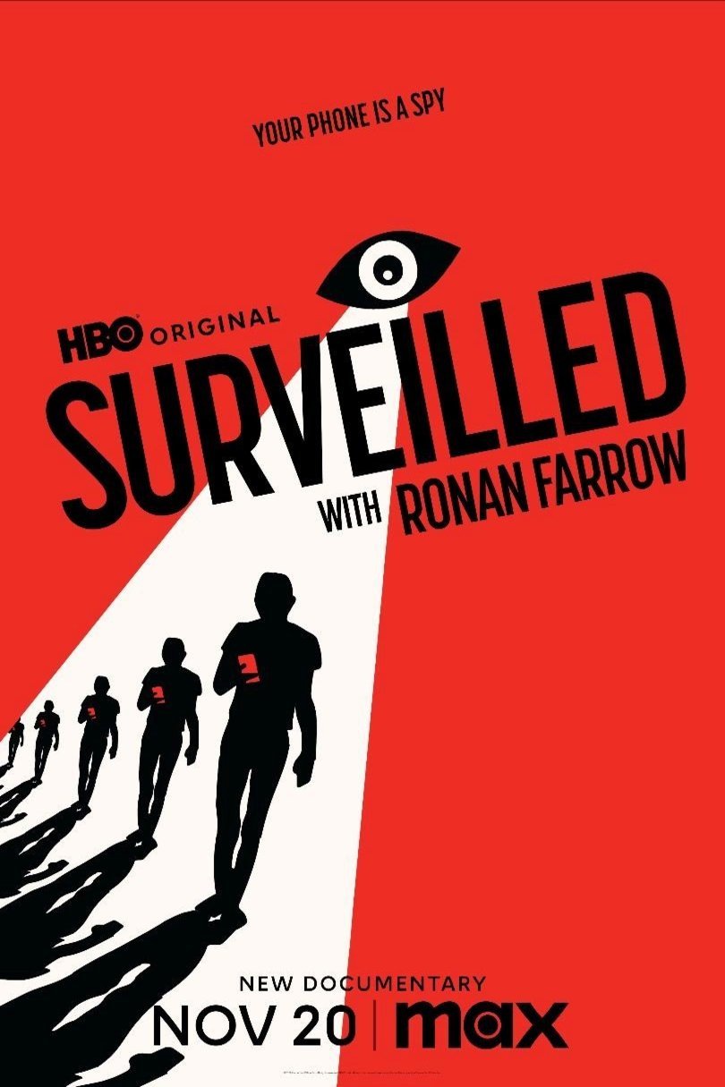 L'affiche du film Surveilled [2024]