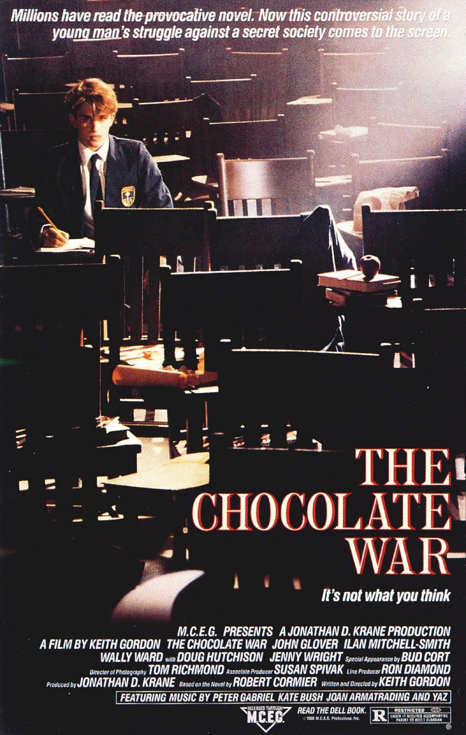 Poster of the movie The Chocolate War [1988]