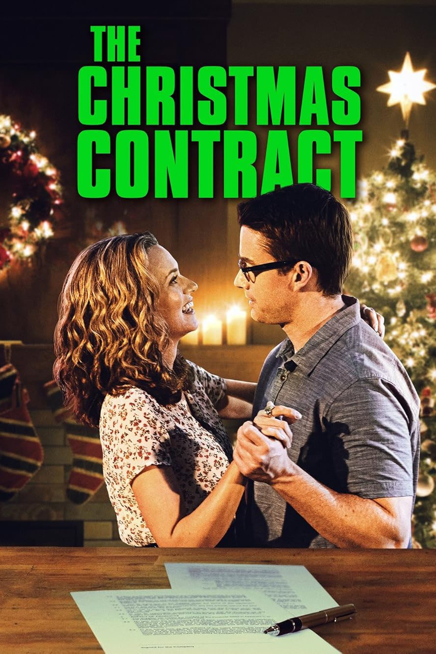 Poster of the movie The Christmas Contract