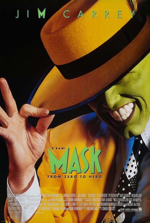 Poster of the movie The Mask [1994]