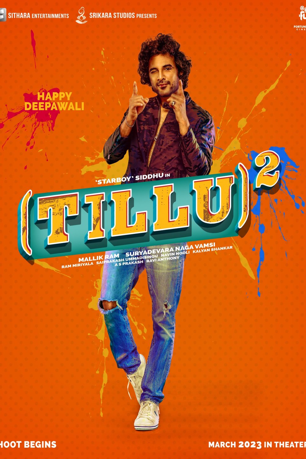 Poster of the movie Tillu Square