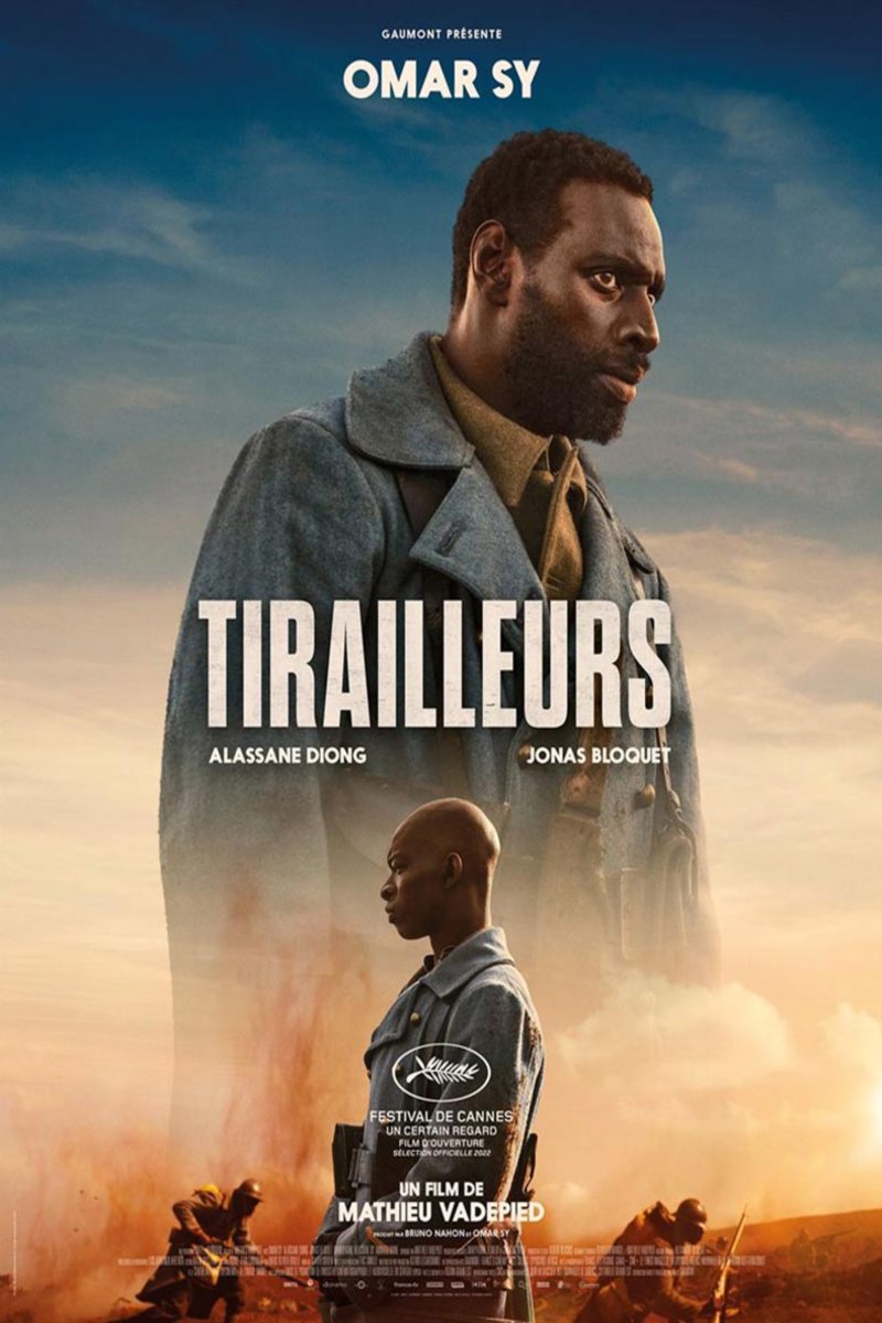 L'affiche du film Tirailleurs [2022]