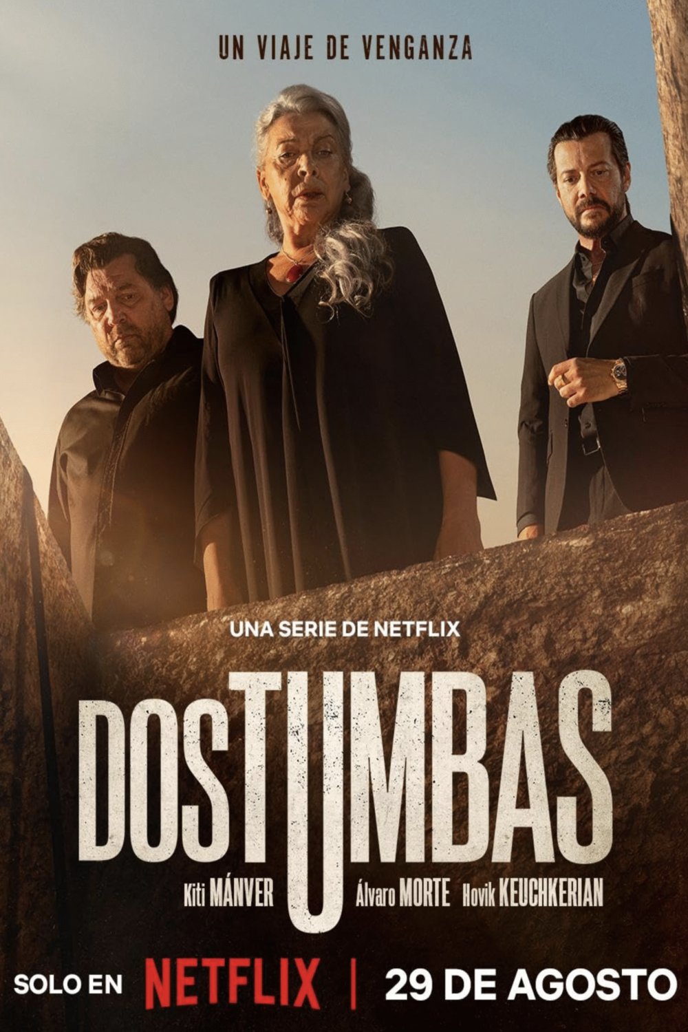 Poster of the movie Two Graves