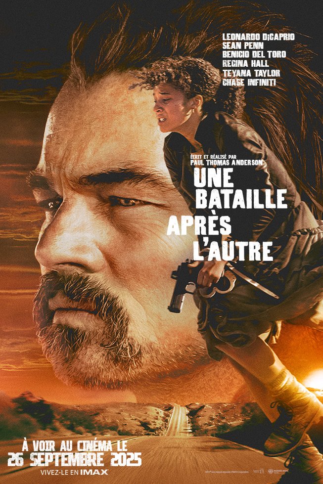Poster of the movie Une bataille après l'autre