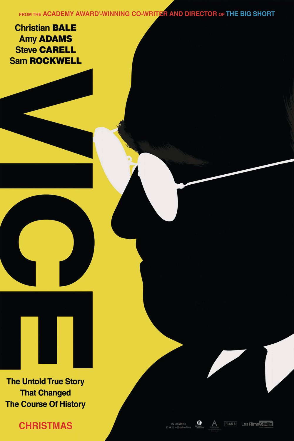 L'affiche du film Vice [2018]