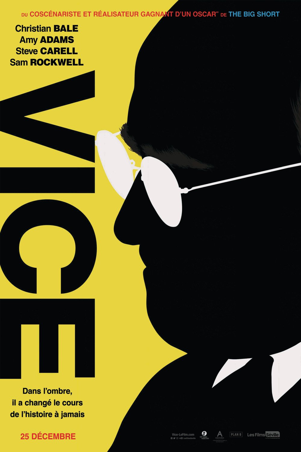 L'affiche du film Vice v.f. [2018]