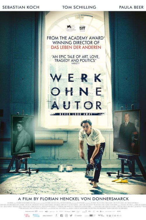 L'affiche du film Werk ohne Autor [2018]