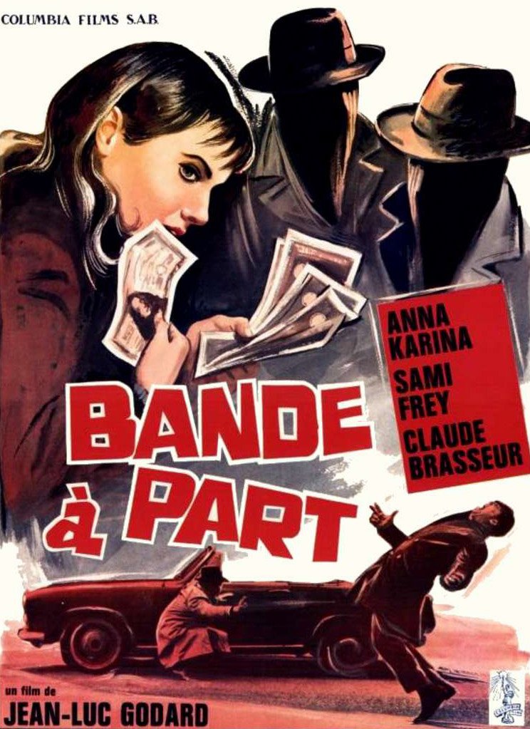 L'affiche du film Bande à part [1964]