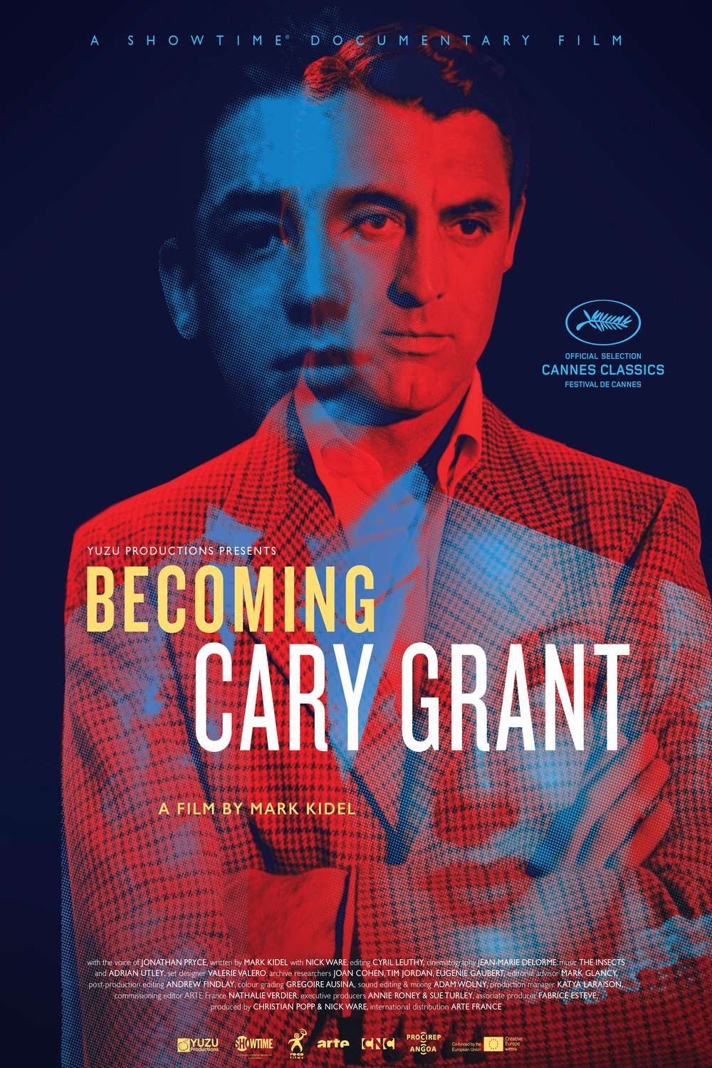 Poster of the movie Becoming Cary Grant [2017]