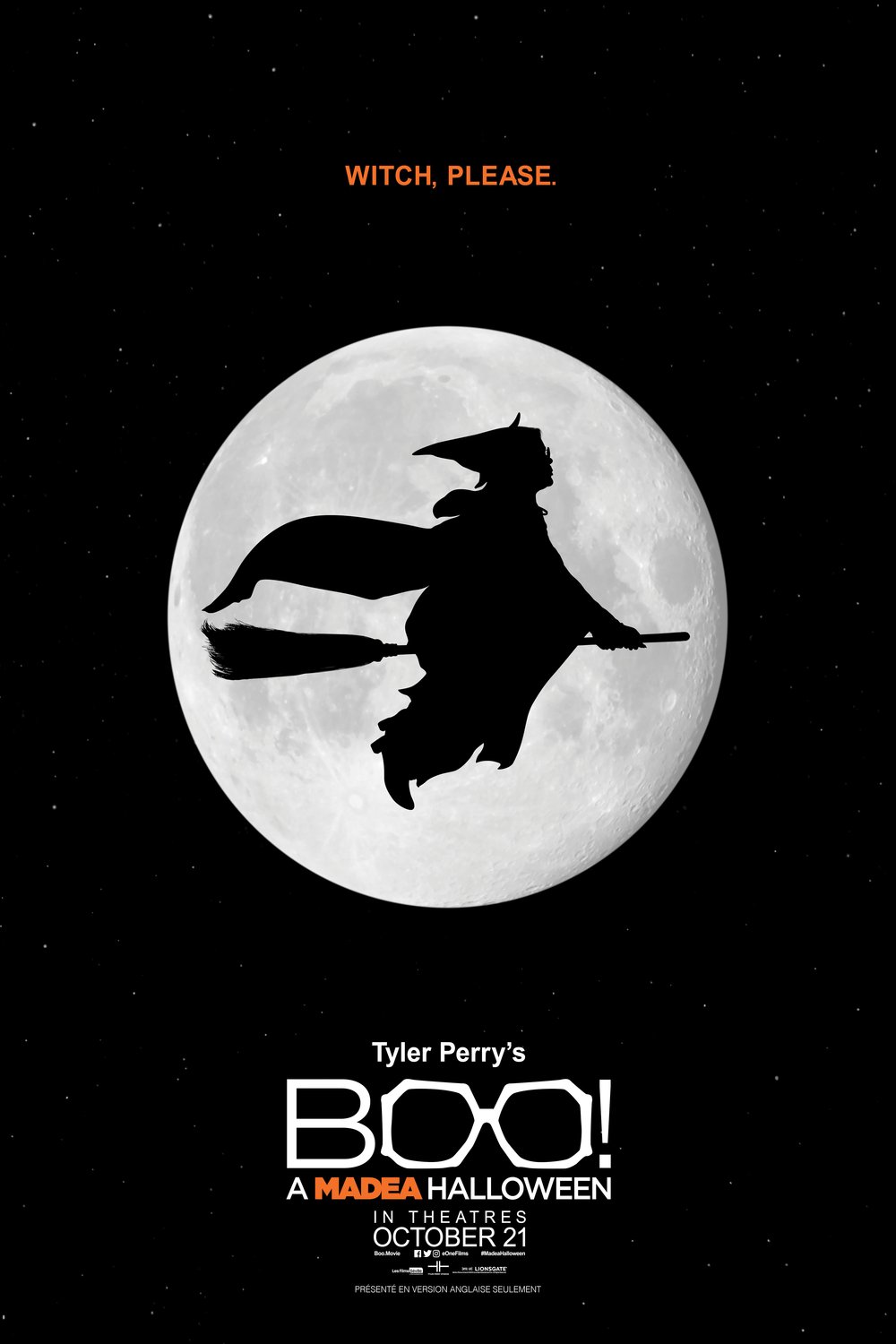 L'affiche du film Boo! A Madea Halloween [2016]