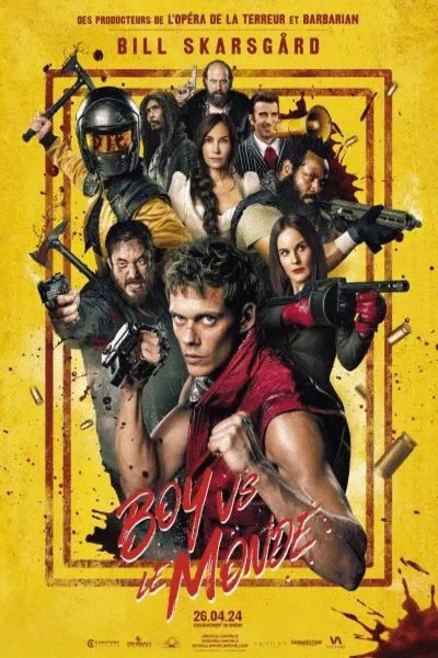 Poster of the movie Boy vs le monde