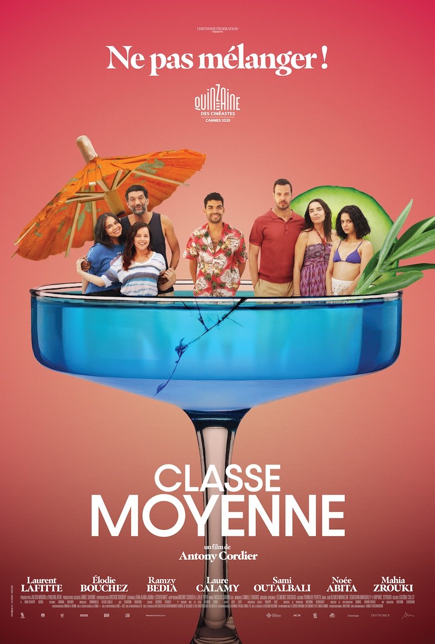 L'affiche du film Classe moyenne [2025]