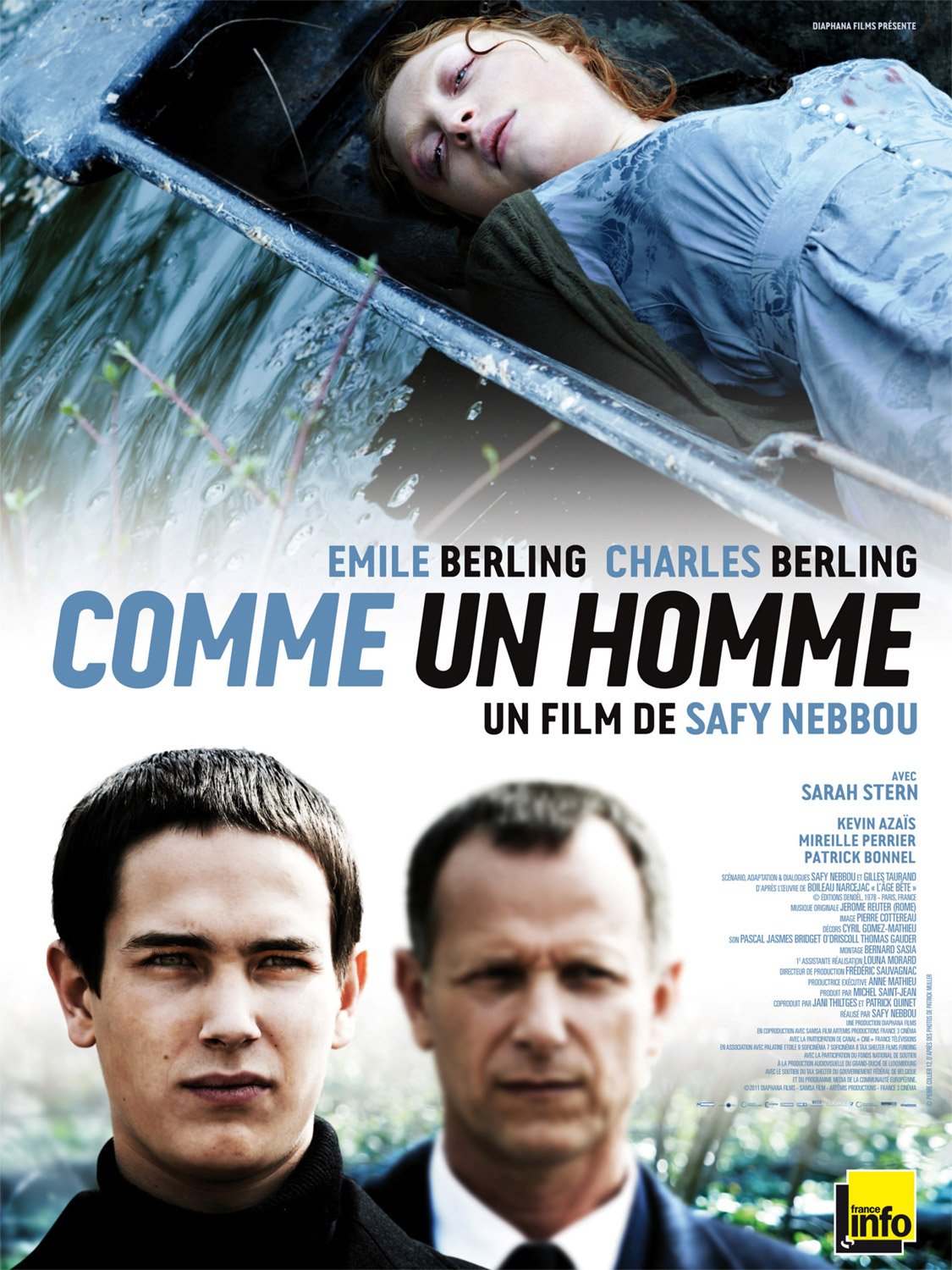 L'affiche du film Comme un Homme [2012]