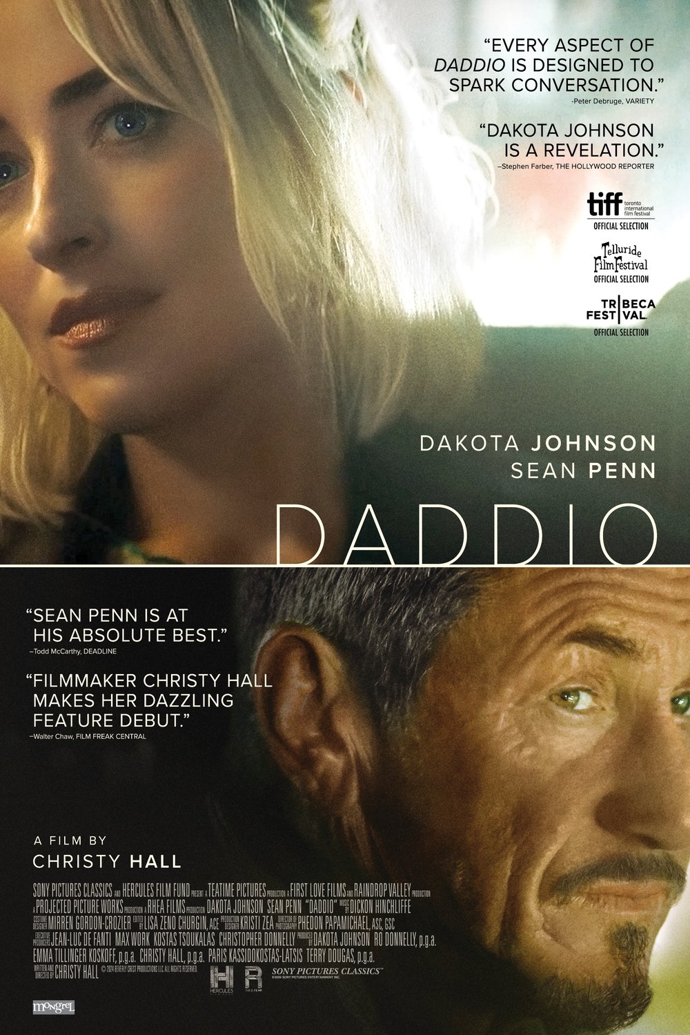 Poster of the movie Daddio [2023]