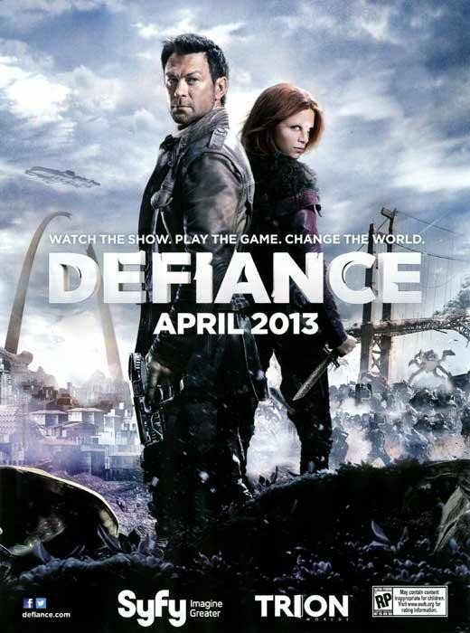 Poster of the movie Defiance [2013]