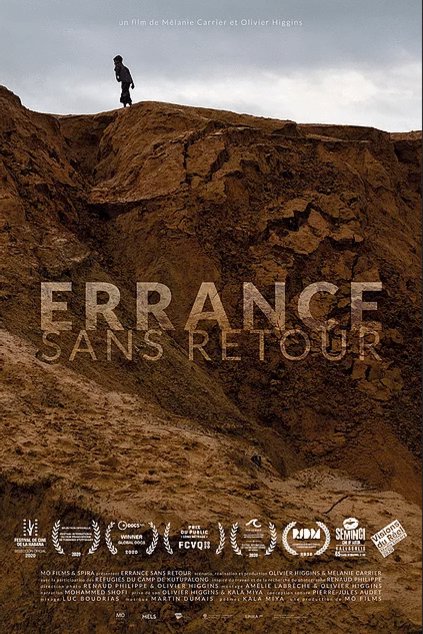 Poster of the movie Errance sans retour