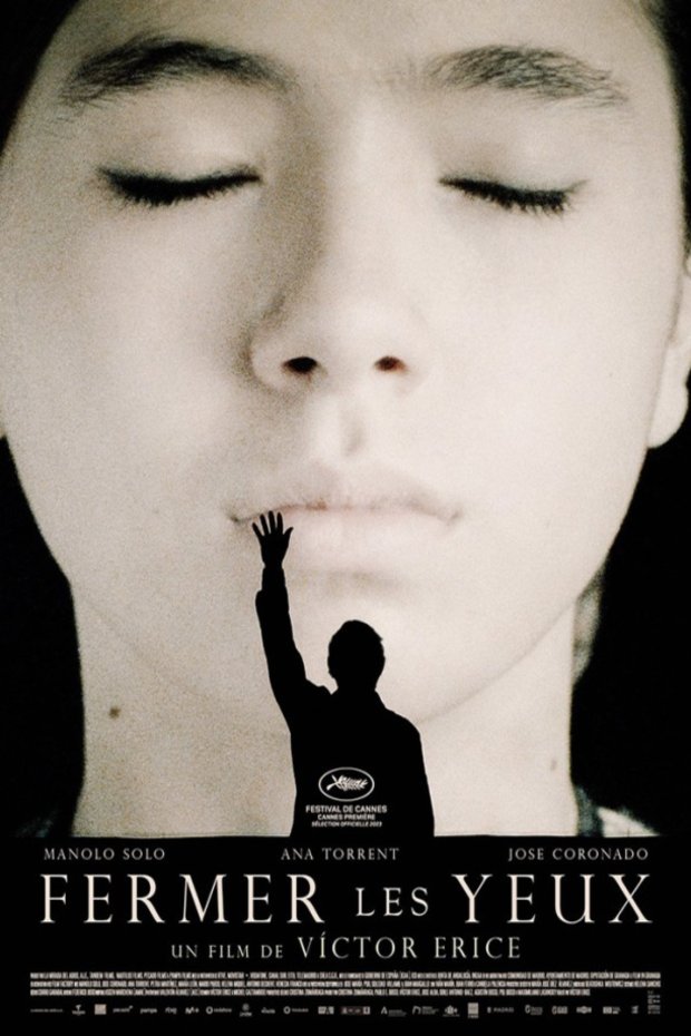 L'affiche du film Fermer les yeux [2023]