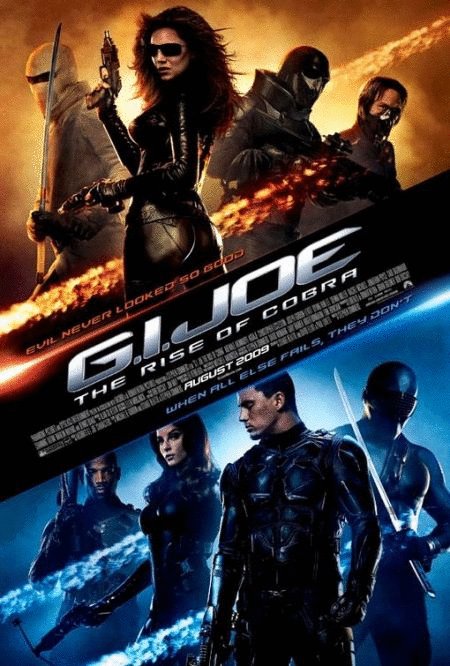 Poster of the movie G.I. Joe: The Rise of Cobra [2009]