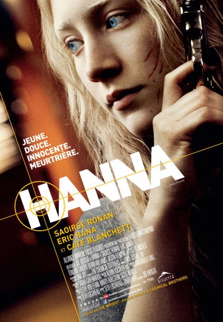 L'affiche du film Hanna v.f. [2011]