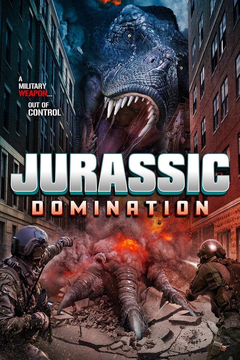 Poster of the movie Jurassic Domination [2022]
