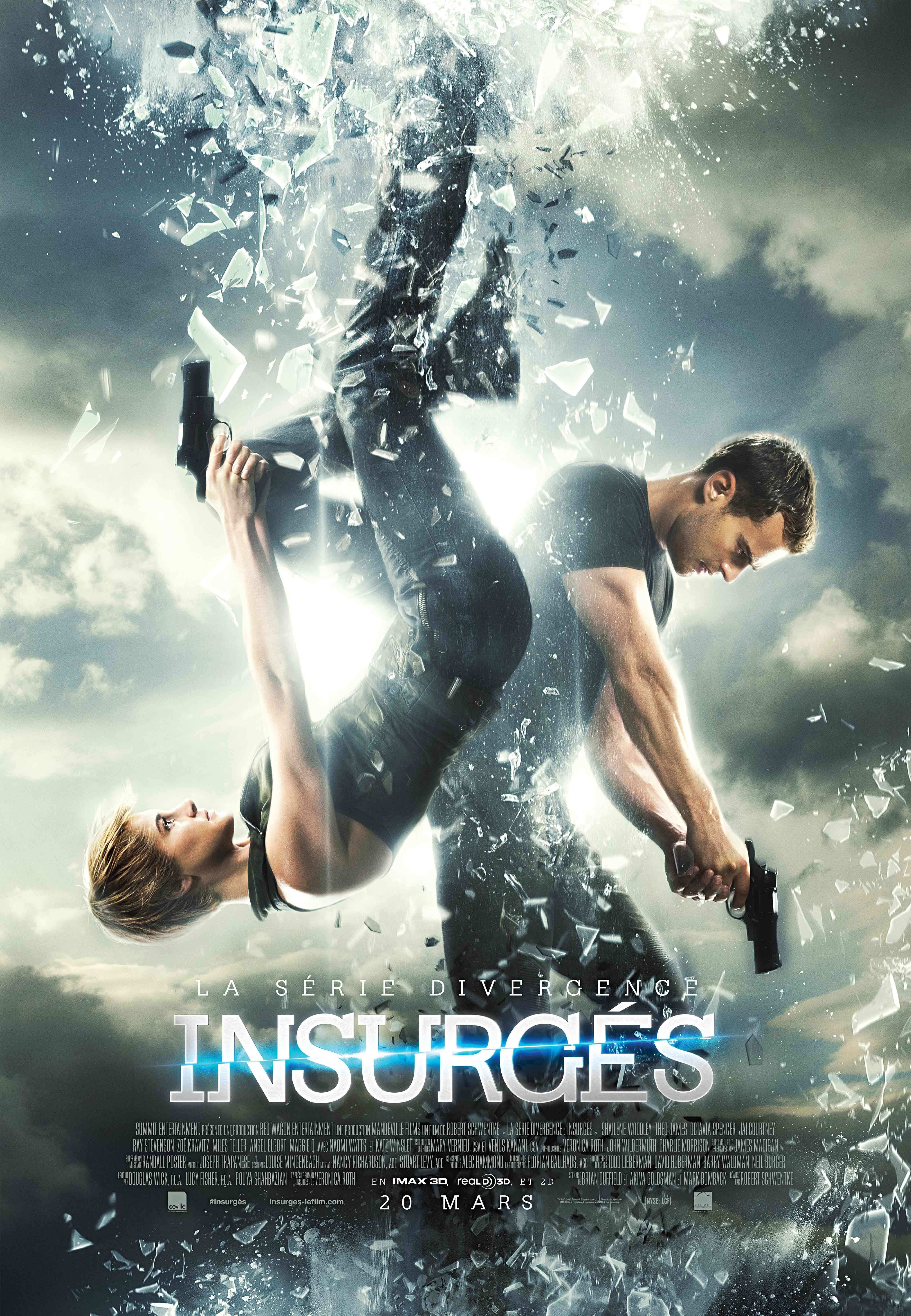 L'affiche du film La Série Divergence: Insurgés [2015]