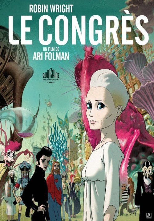 L'affiche du film Le Congrès [2013]