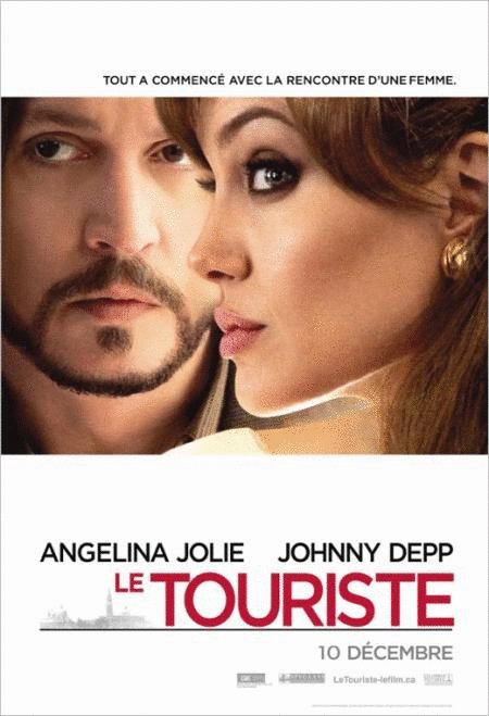 L'affiche du film Le Touriste [2010]