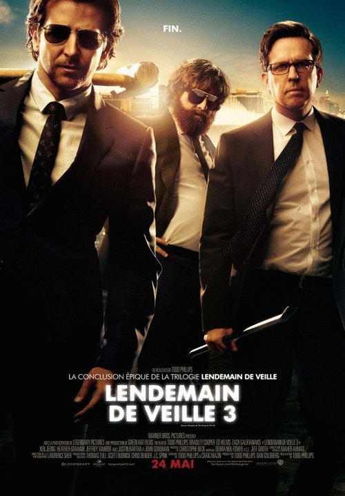L'affiche du film Lendemain de veille 3 [2013]