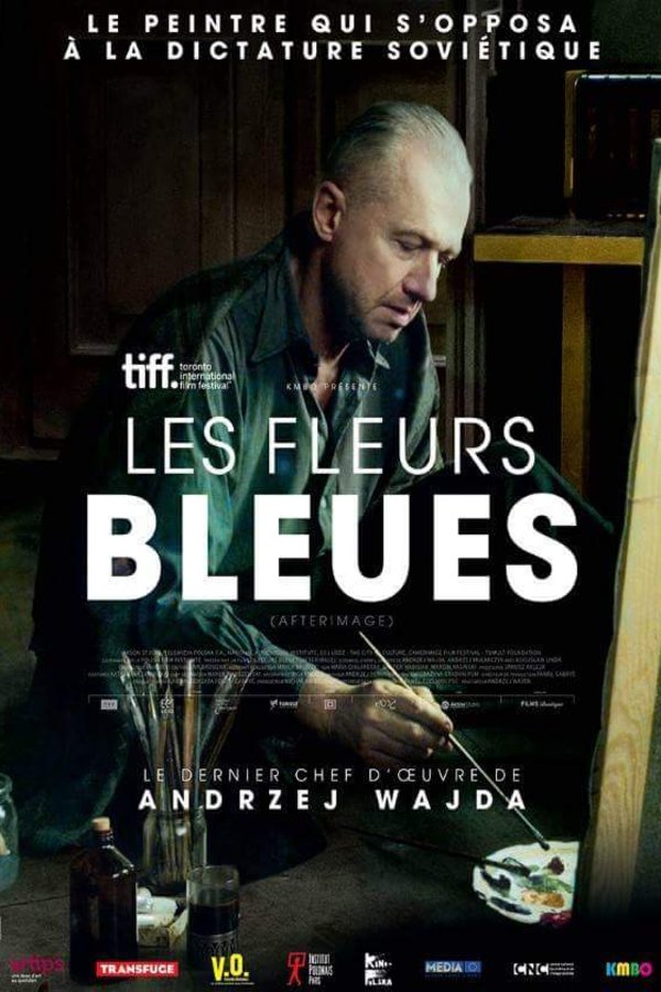 L'affiche du film Les Fleurs bleues [2016]