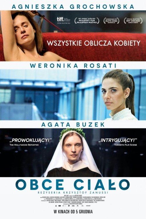 L'affiche du film Obce ciało [2014]