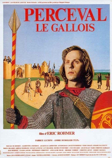 L'affiche du film Perceval le Gallois [1978]