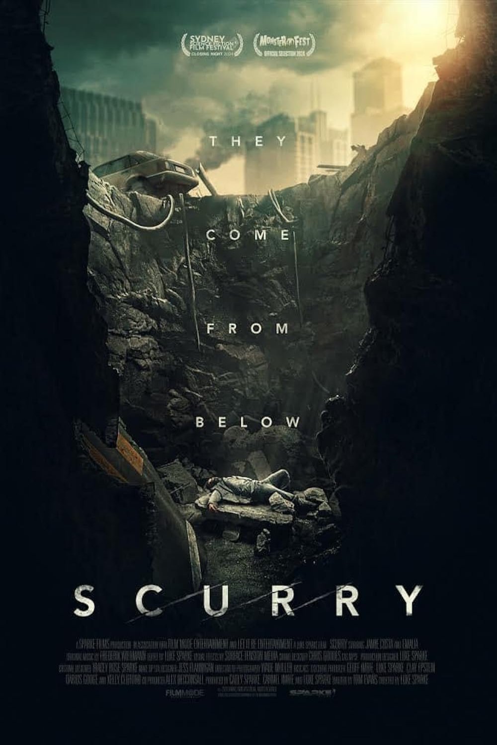 Poster of the movie Scurry