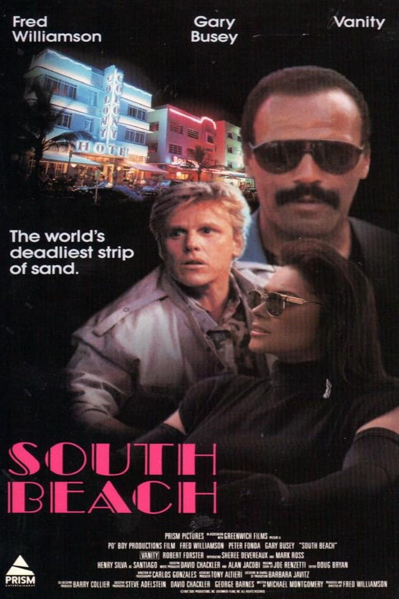 Poster of the movie South Beach