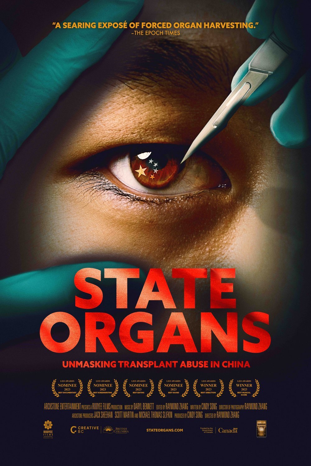 L'affiche du film State Organs [2024]