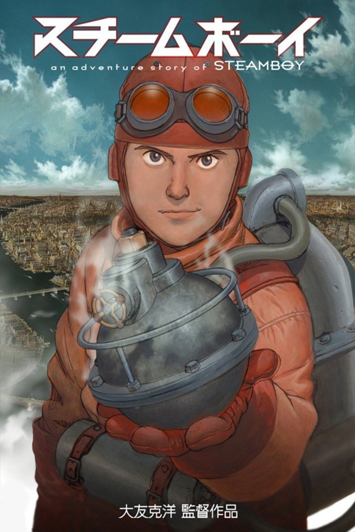 L'affiche du film Steamboy v.f. [2004]