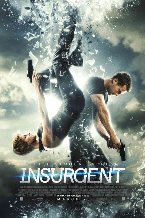Poster of the movie The Divergent Series: Insurgent [2015]