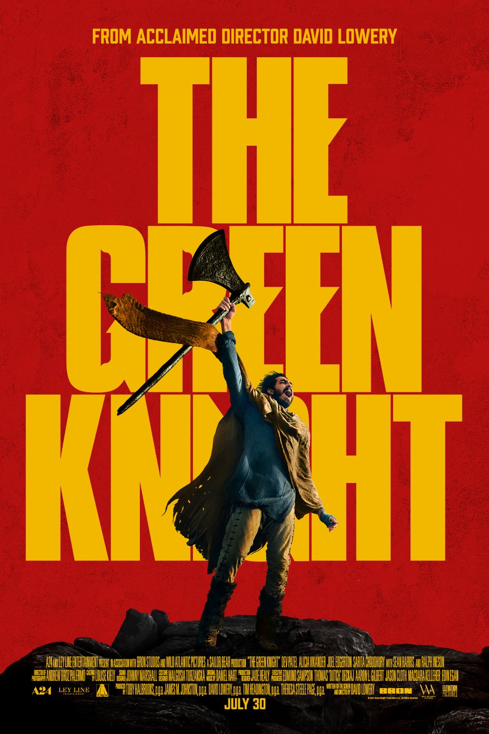 Poster of the movie The Green Knight [2021]