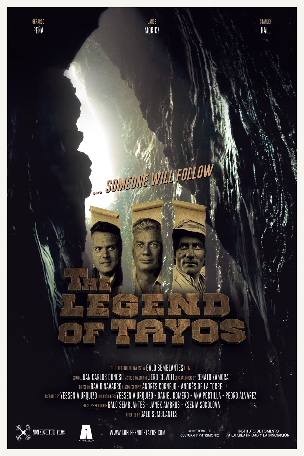 Poster of the movie The Legend of Tayos