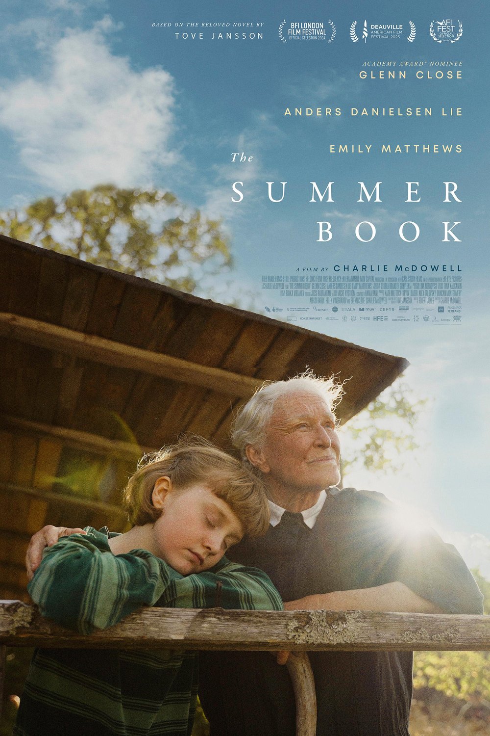 Poster of the movie The Summer Book