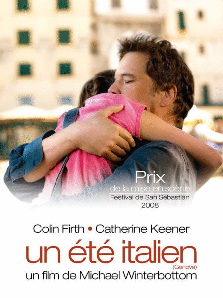 L'affiche du film Un Été italien [2008]