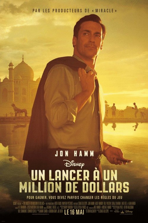 L'affiche du film Un lancer à un million de dollars [2014]