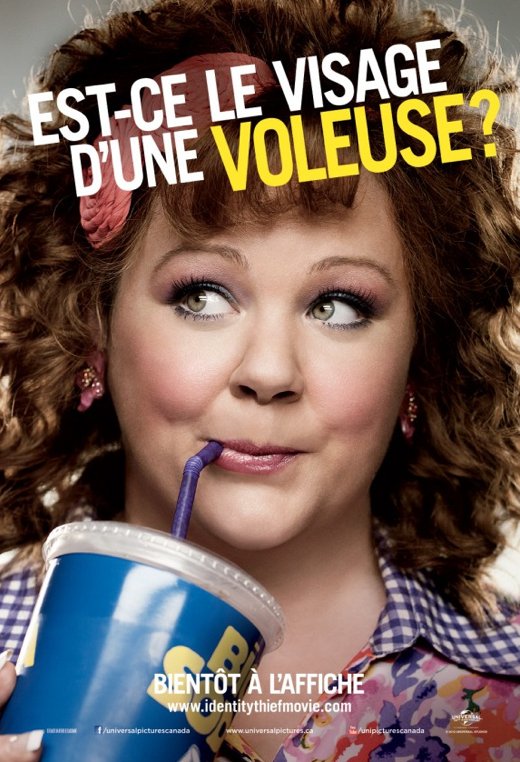 L'affiche du film Vol d'identité [2013]