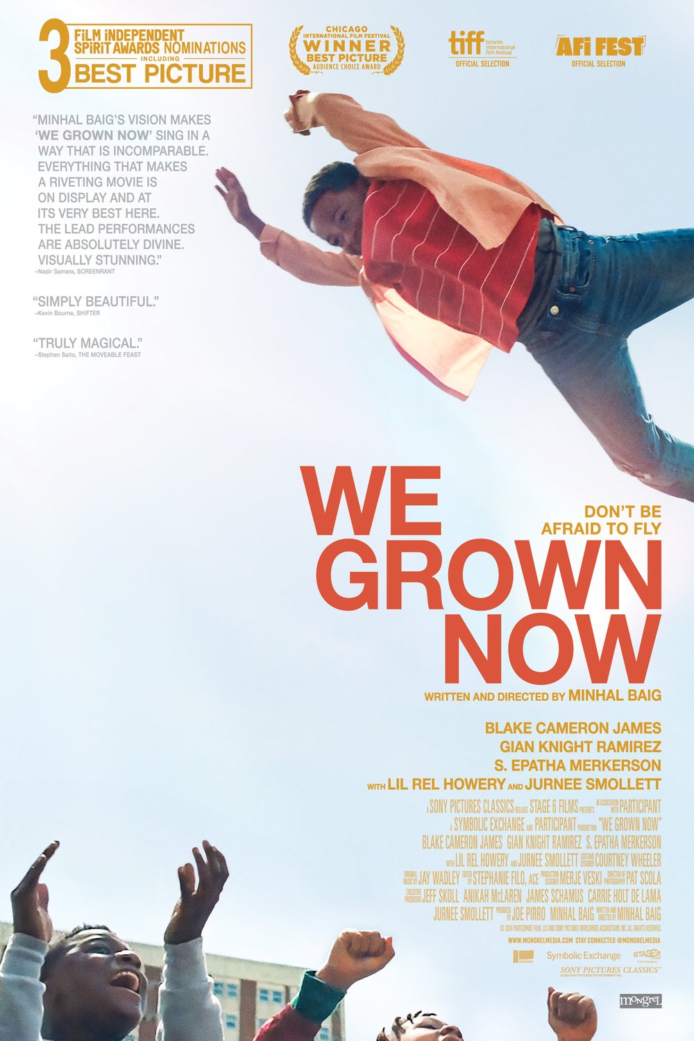 Poster of the movie We Grown Now [2023]